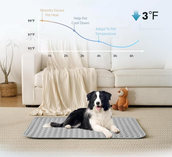🔥Hot Sale 49% OFF - Dog Cooling Mat (4x more effective)